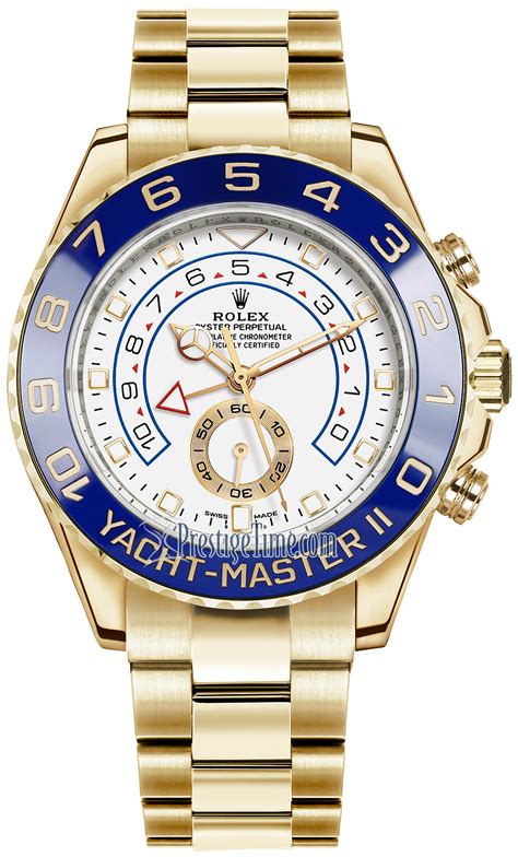 rolex yacht-master ii 44mm 116688|yacht master ii two tone.